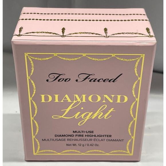 Too Faced Diamond Light Multi-Use Highlighter - Diamond Fire - Picture 2 of 2